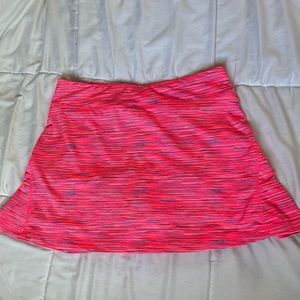 Bright Pink Ideology Athletic Skort